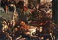 罪のない人々の虐殺 イタリア・ルネサンス ティントレット